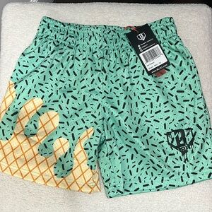 Baseball Lifestyle 101 | Youth Small | Mint Ice Cream Shorts | New With Tags